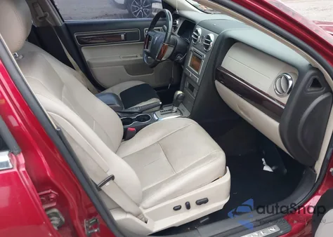 2008 Lincoln Mkz from USA, damaged, VIN 3LNHM26T48R653832